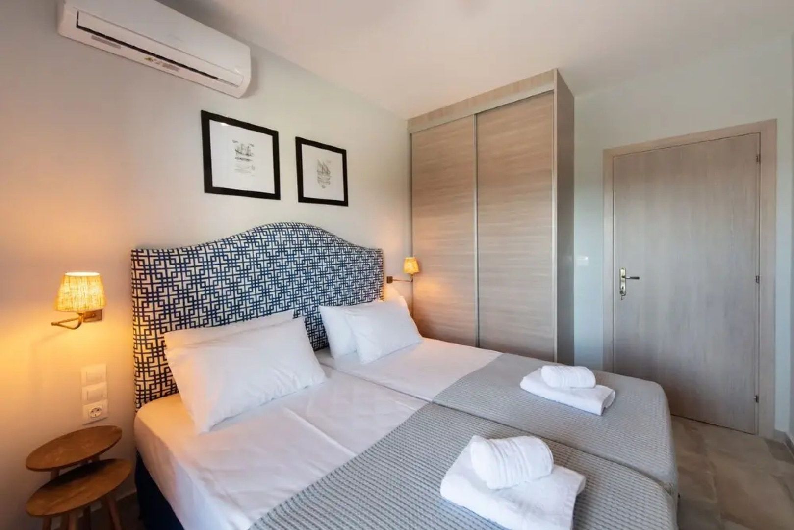 Blue Houses complex Nikiana