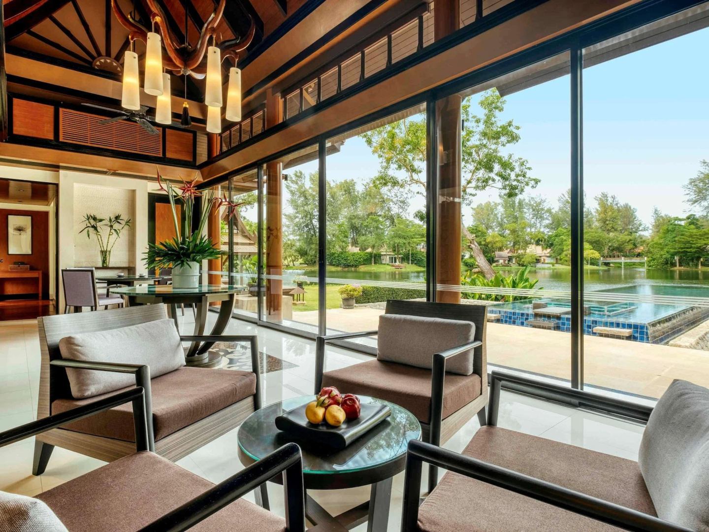 Курортный отель Banyan Tree Phuket