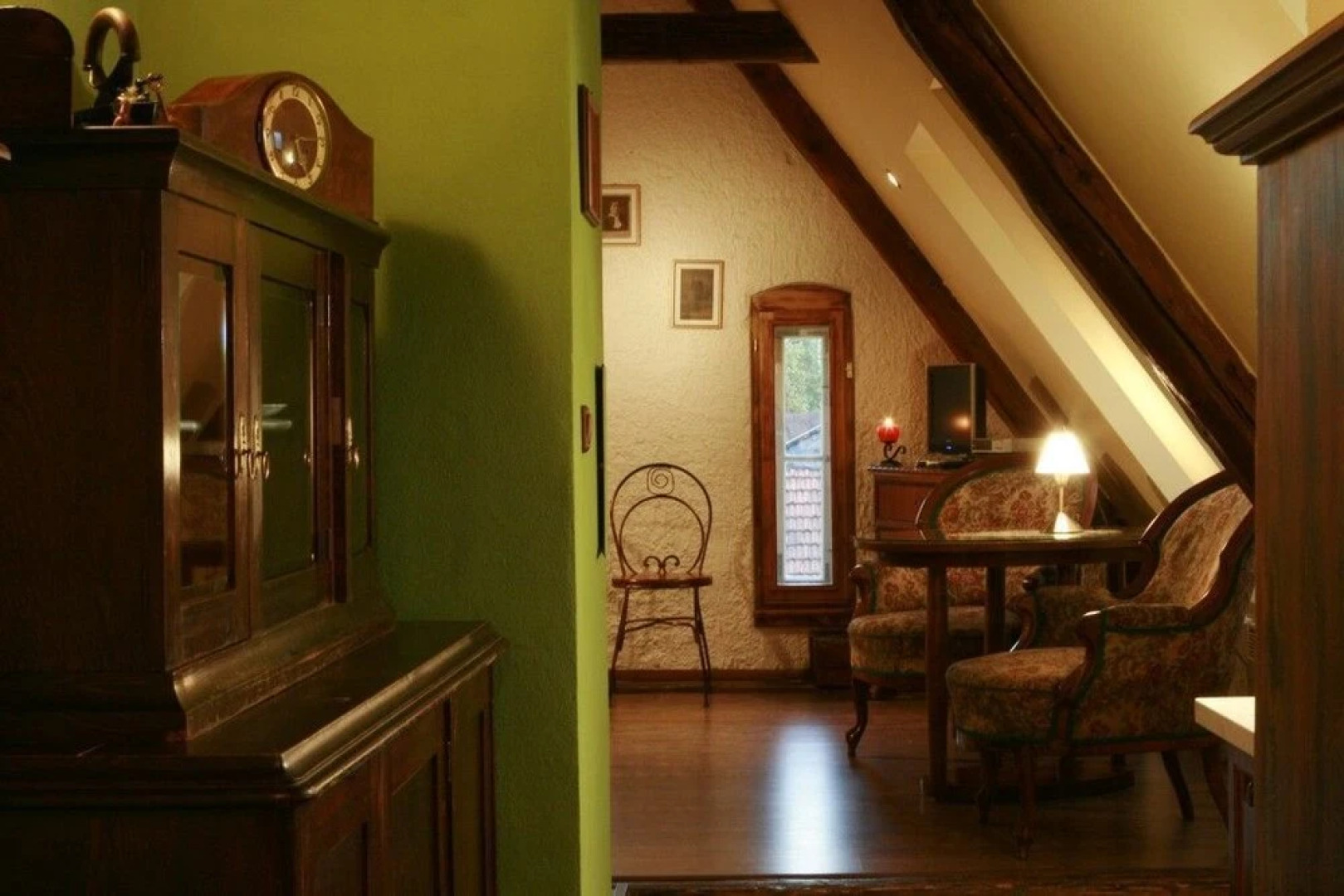 Zámoček Staré Časy