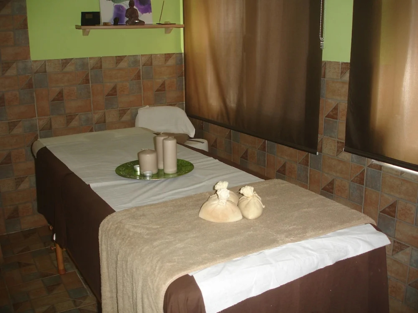 Balneario de Almeida La Dama Verde