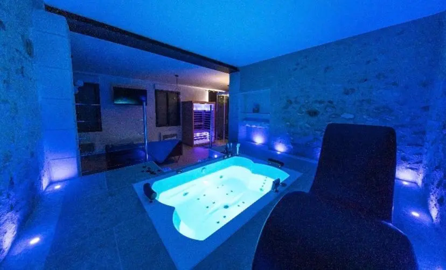 L'indiscrete Love Room - Hammam-Sauna-SPA