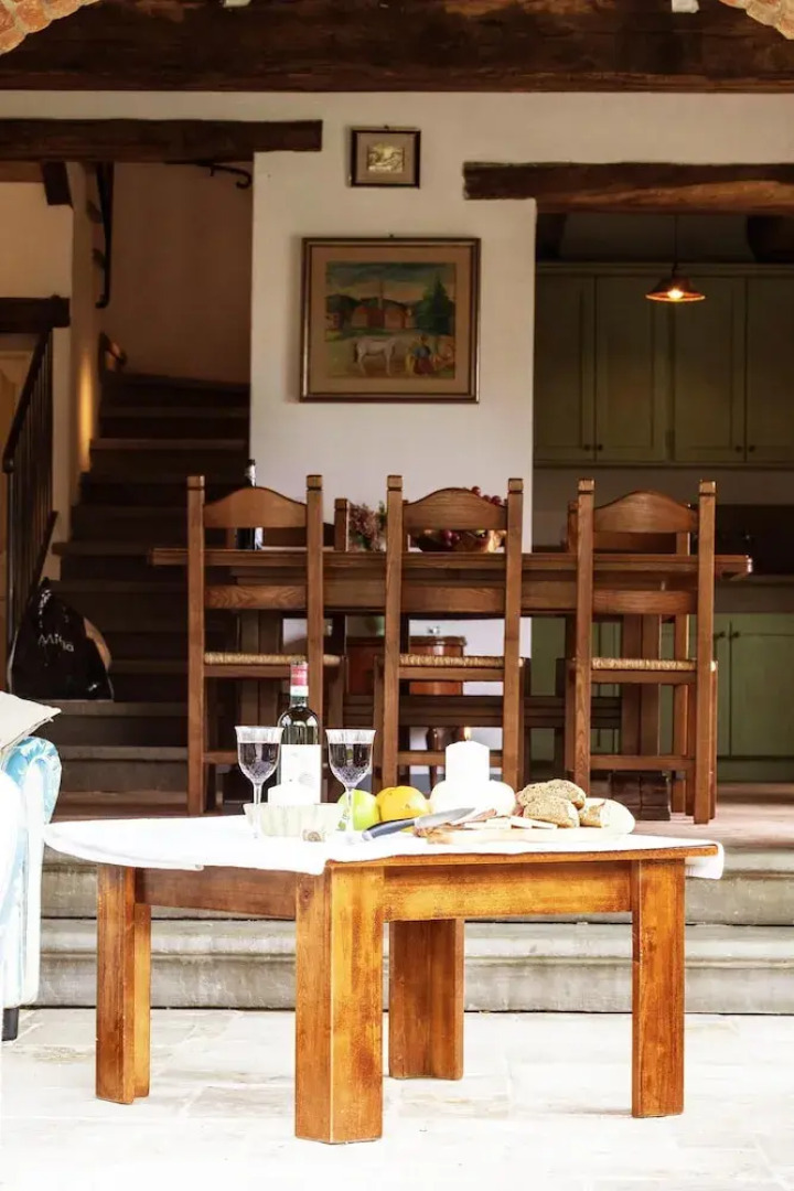 Villa With 8 Bedrooms in Pérouse, With Private Pool, Enclosed Garden a