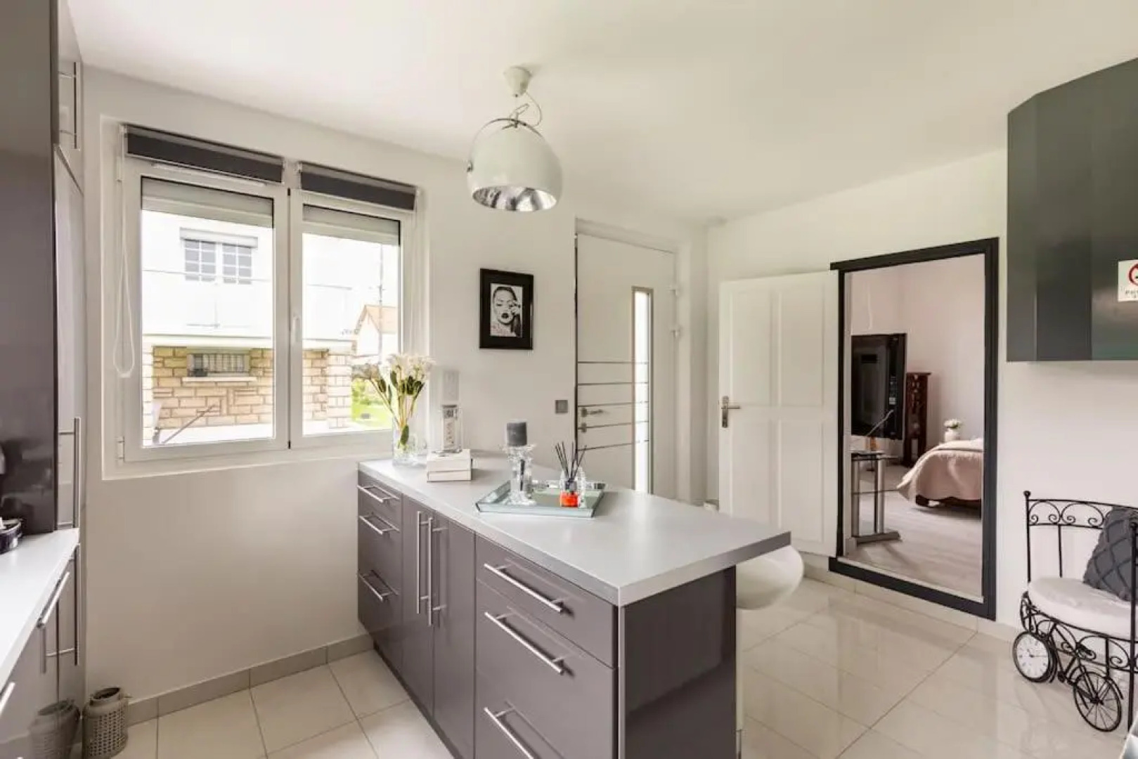 Independent house with garden - Airport CDG and Exposition center of Villepinte