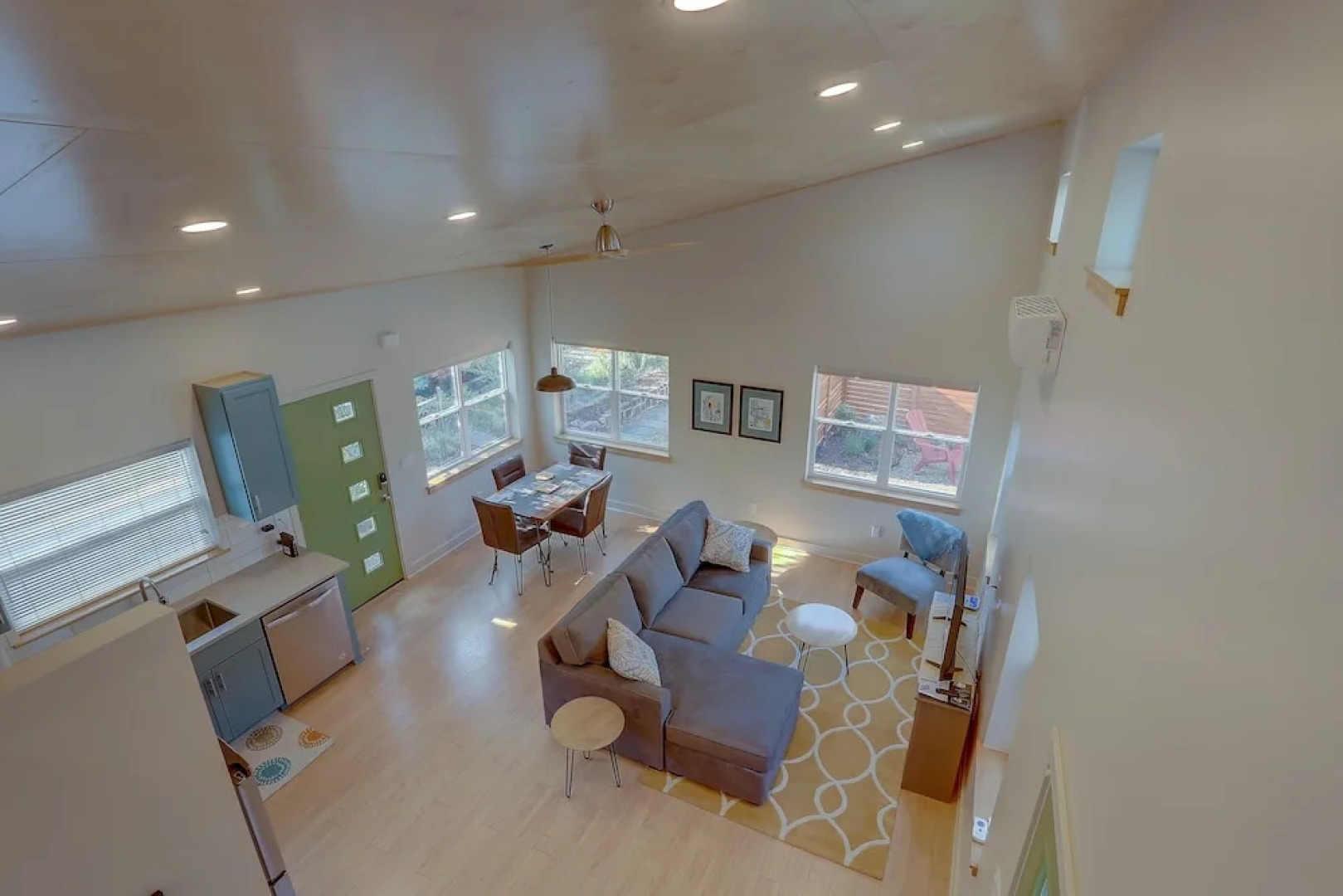 Brand New Modern Mod Pod Home With Private Yard by Redawning