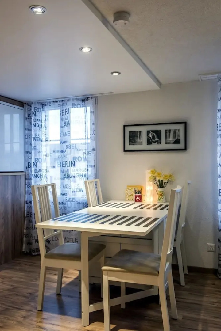 Ferienwohnung im Fürstenland