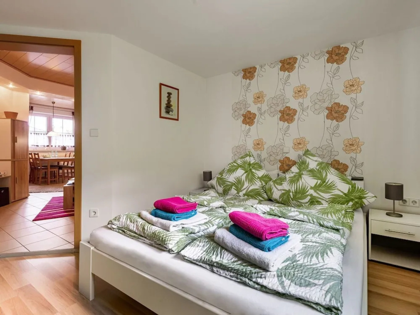 Apartment With Fenced Garden in Faid