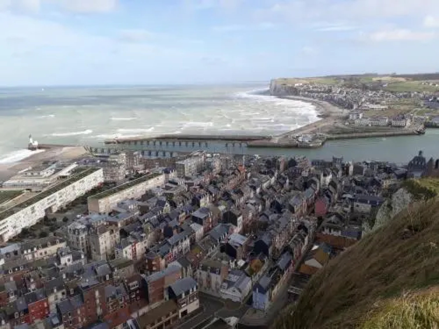 Vue Mer La Maison De LEcluse