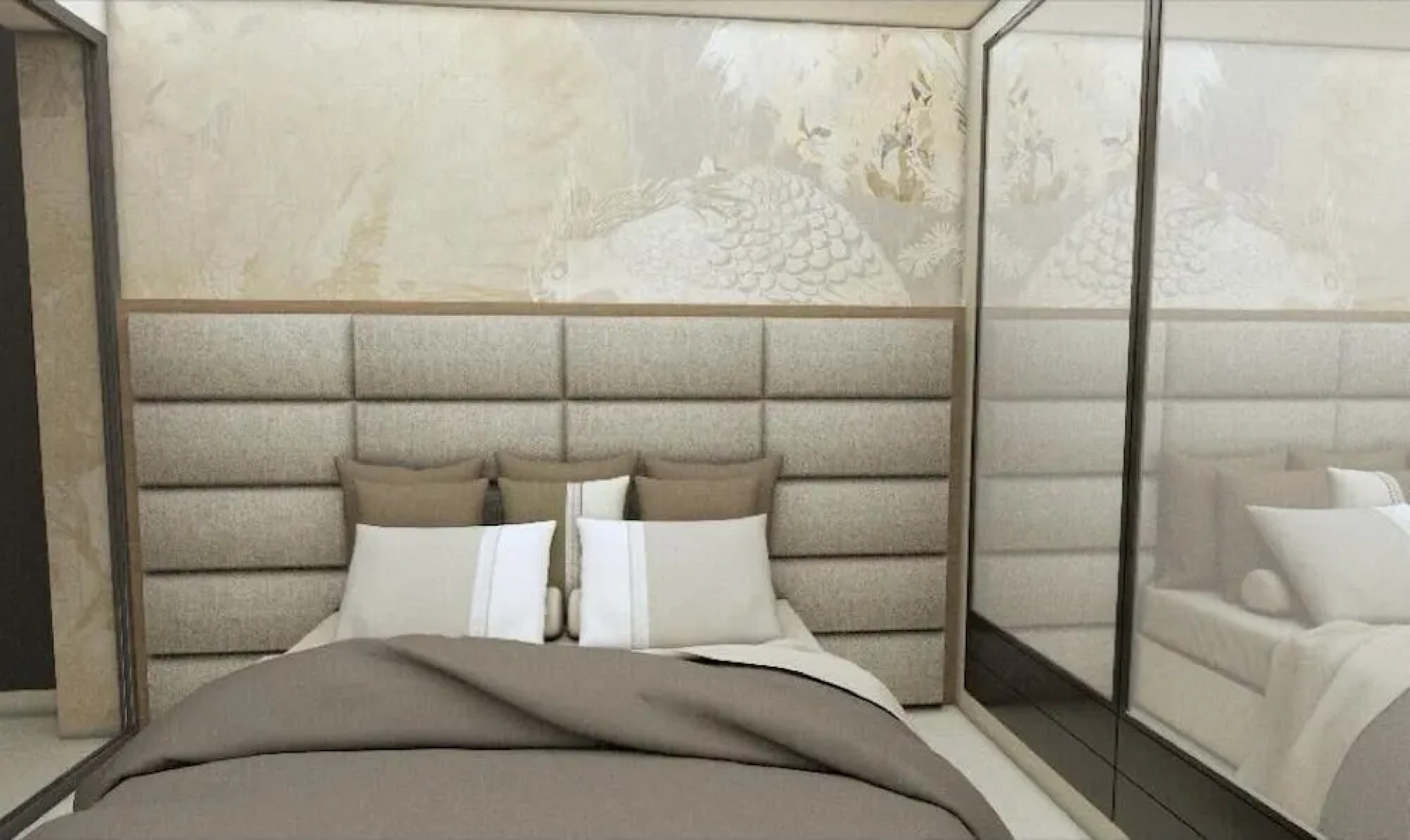 Deen Deluxe Penthouse with infinity pool