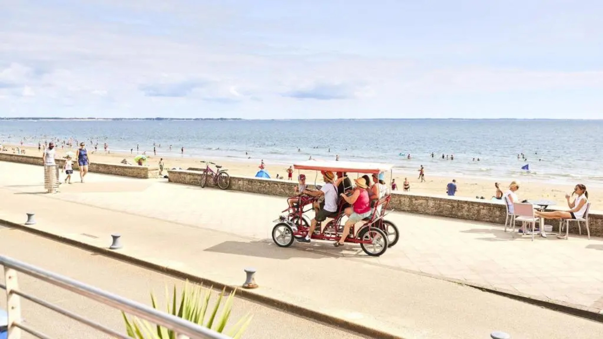 L'Agapanthe - Jolie maison contemporaine à 200 m de la plage de Damgan