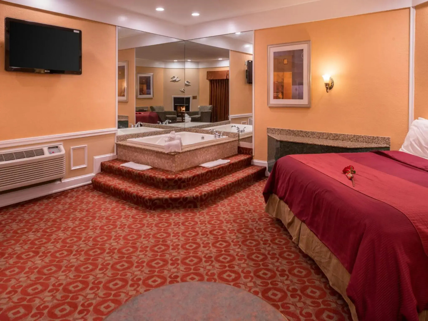 Inn of the Dove Romantic Suites with Jetted Tub & Fireplace