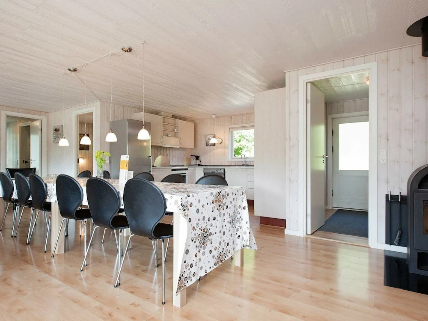 Opulent Holiday Home in Væggerløse With a Swimming Pool