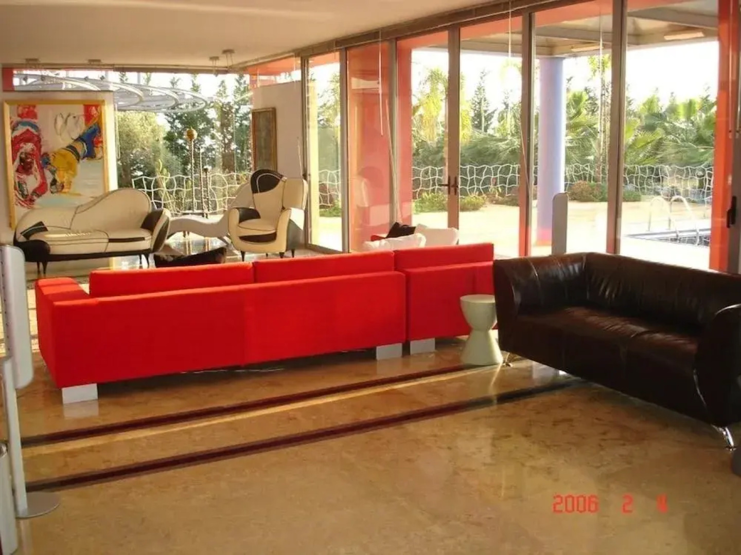 Villa With 4 Bedrooms In Eretria, With Wonderful Sea View, Private Pool, Enclosed Garden - 100 M Fro