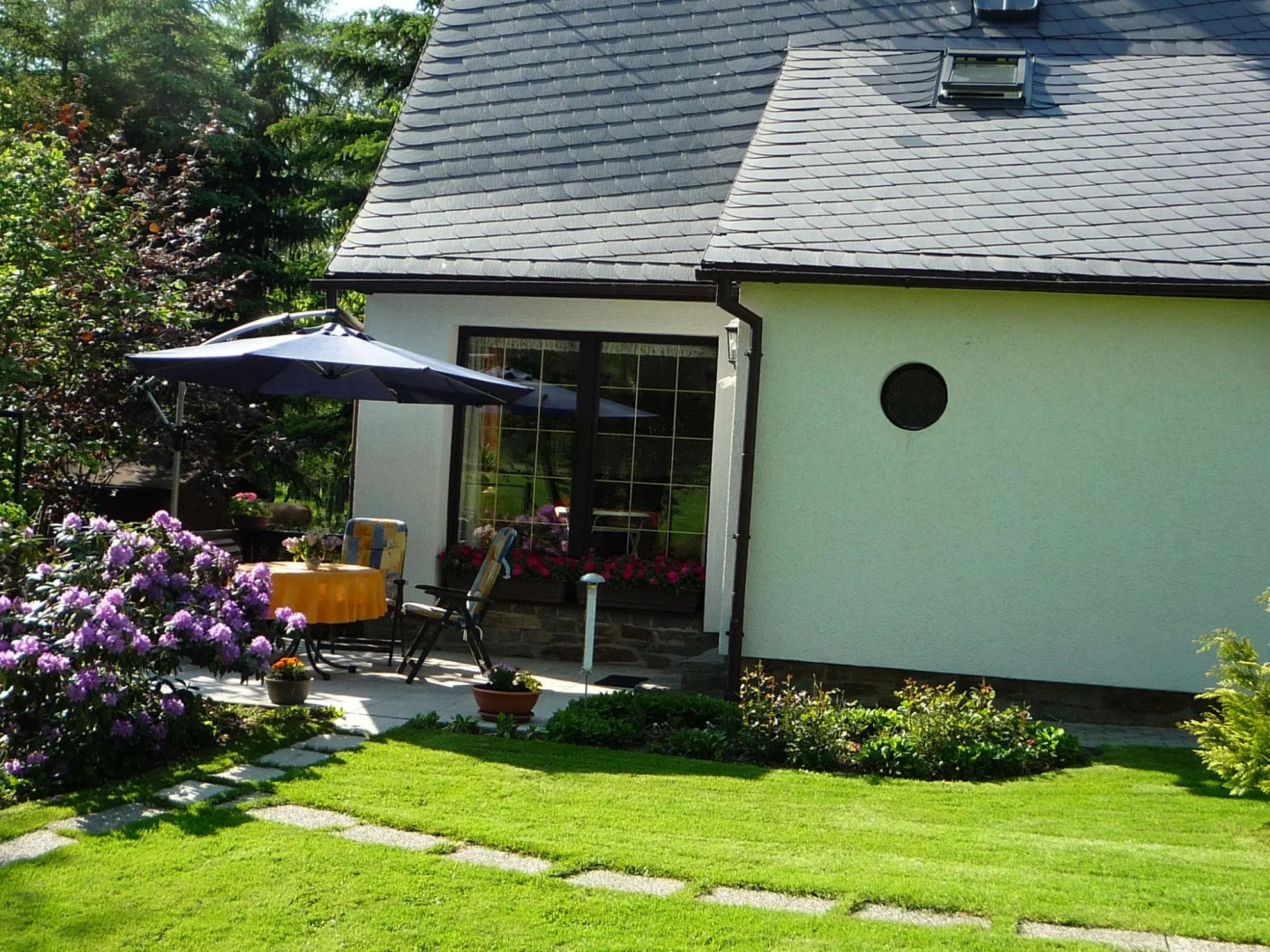 Holiday Home in Saxony With Private Terrace