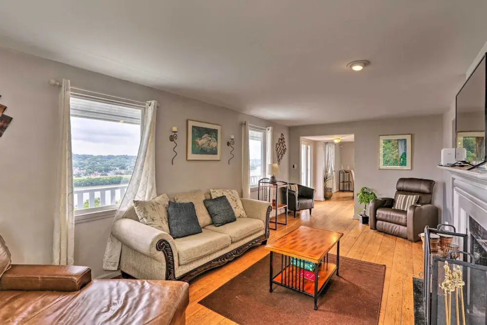 Queen City Home w/ Ohio River View - 3 Mi to Dtwn!