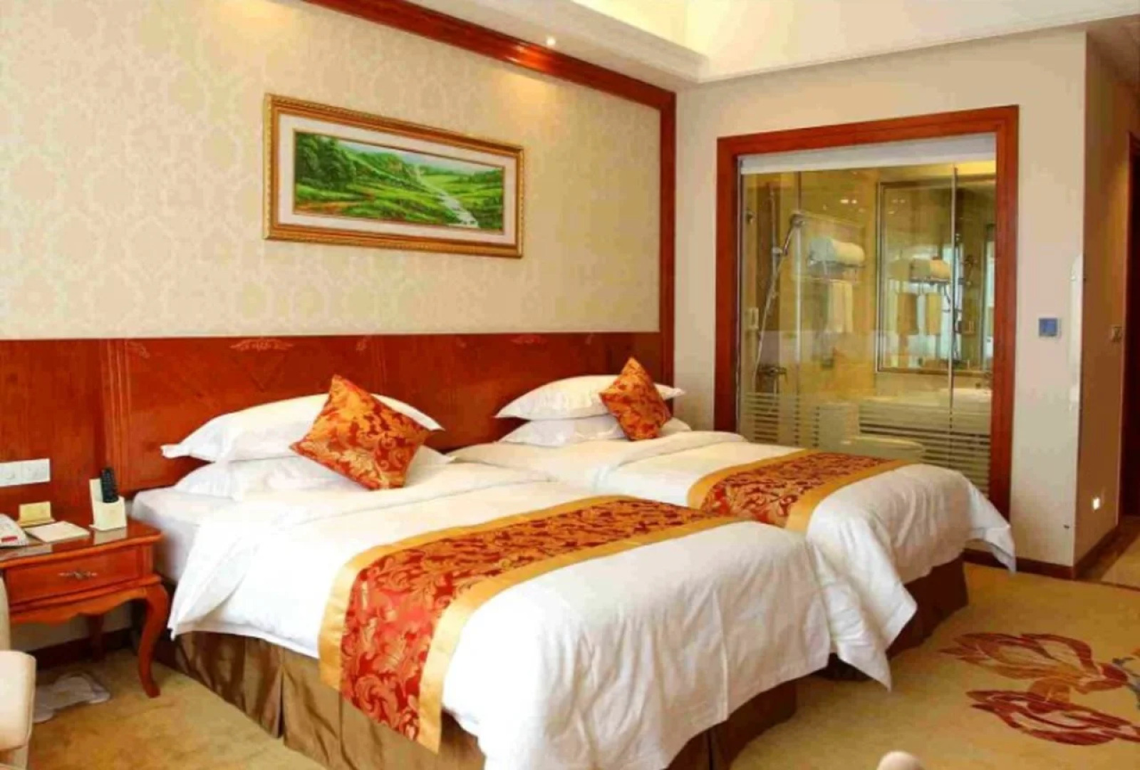 Vienna Classic Hotel Pingliang Kongtong Avenue Hotel Branch