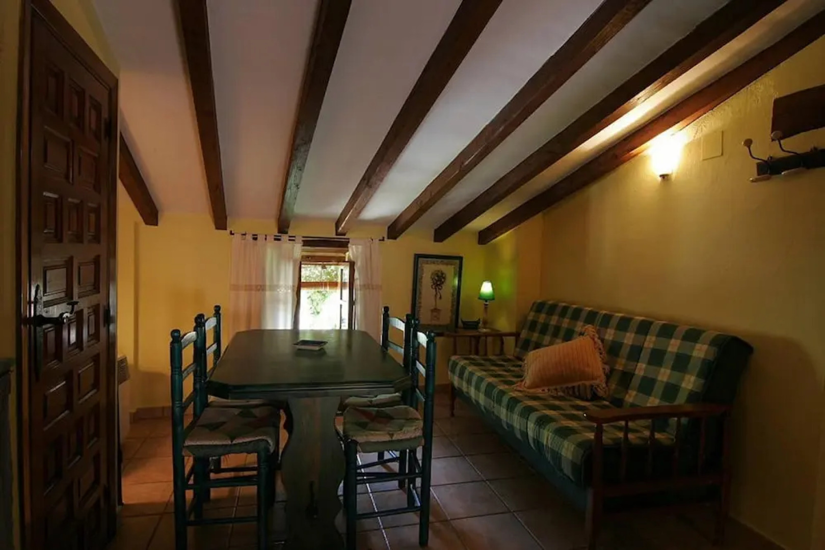 Apartment With one Bedroom in Robledillo de Gata, With Balcony and Wifi