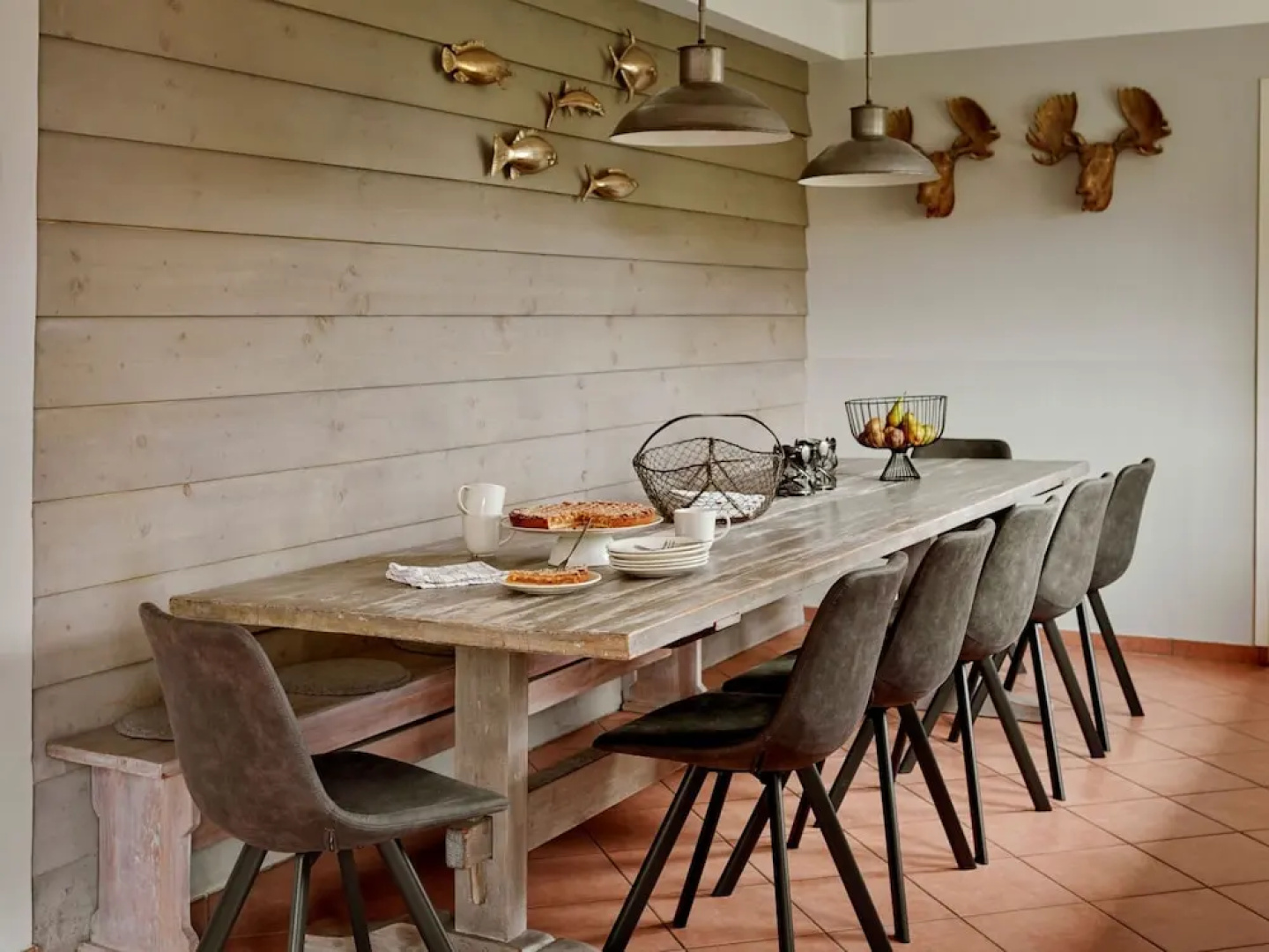Authentic Holiday Home With a Garden