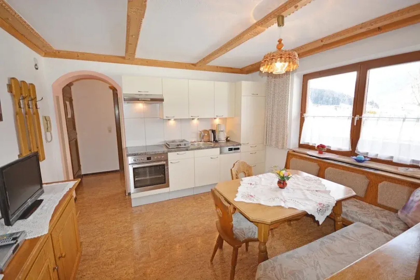 Apartment in Arzl With Wellness Area