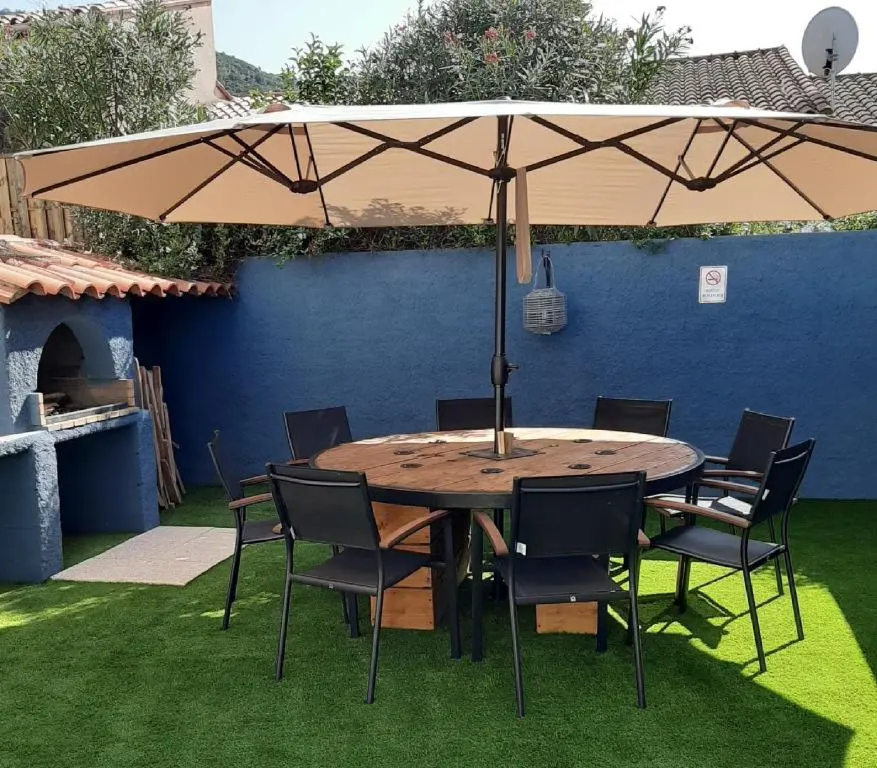 Superbe appartement classé 4étoiles* RDC idéalement situé