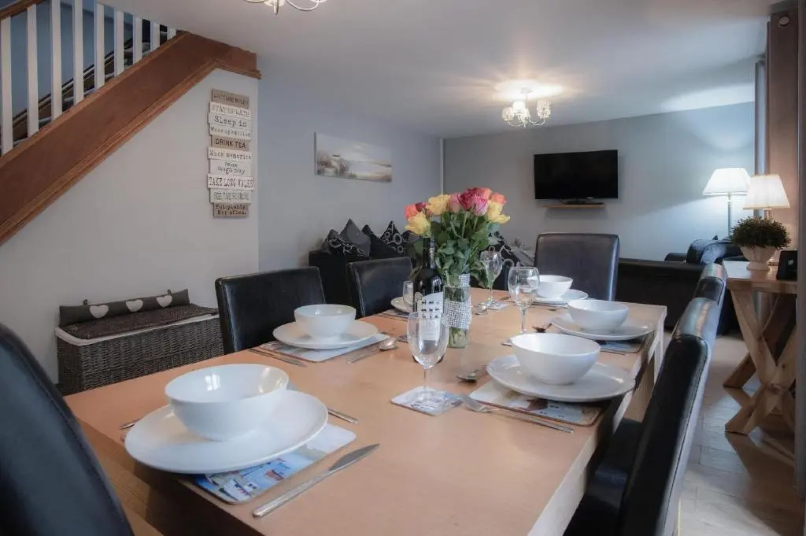 Rose Coach House - 3 Bedroom Cottage - Pendine