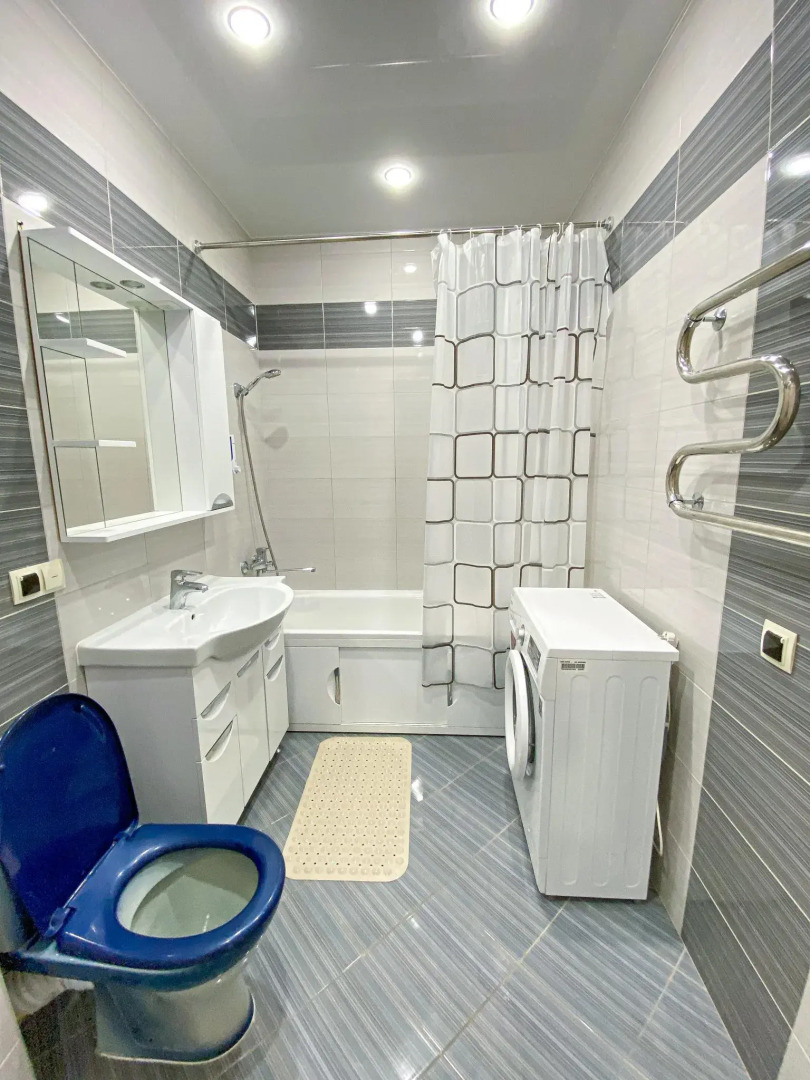 Апартаменты  на улице 1-й Школьный проезд 12