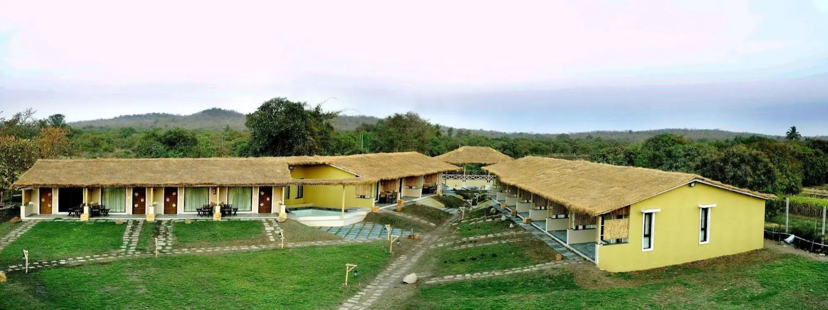 Asiatic Lion Lodge
