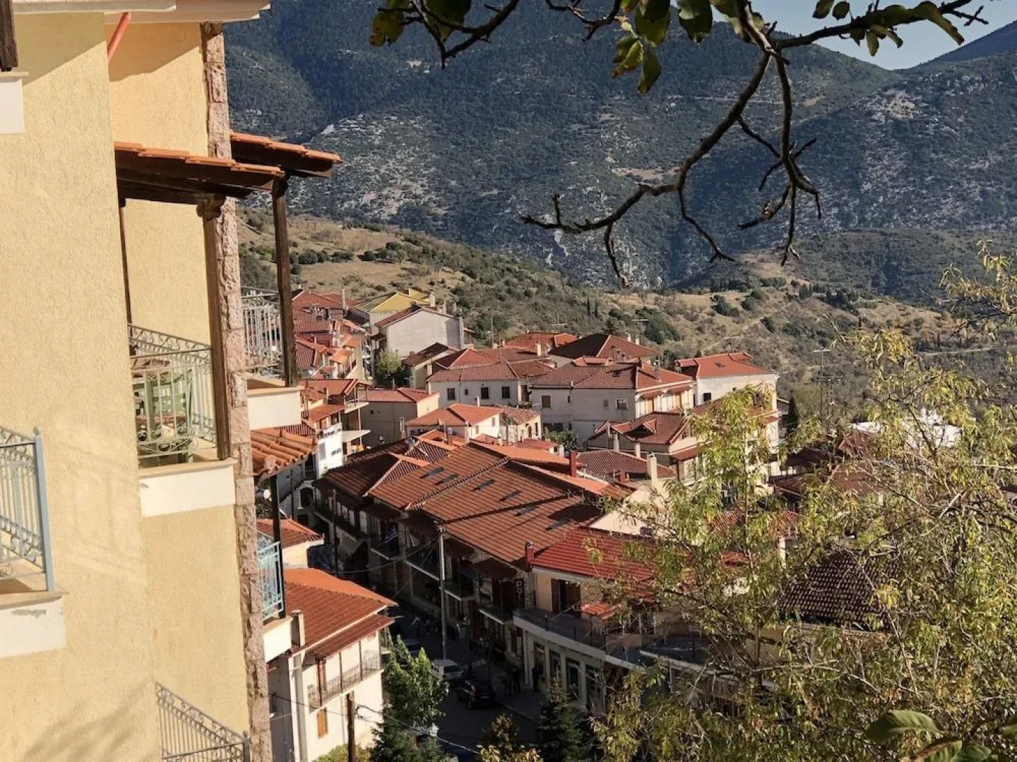 Arahova Cozy Apartment