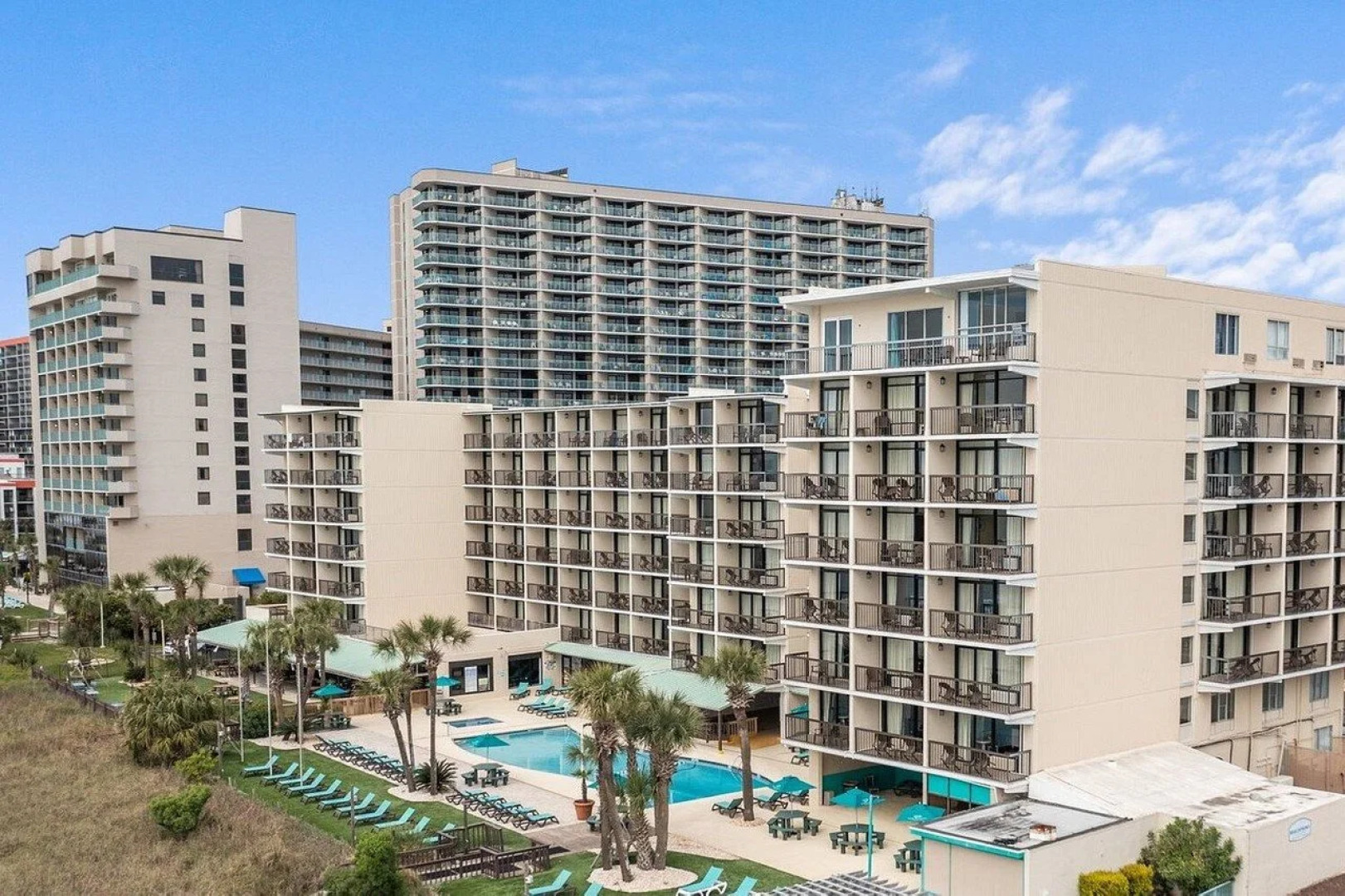 North Shore Oceanfront Resort Hotel with Waterpark