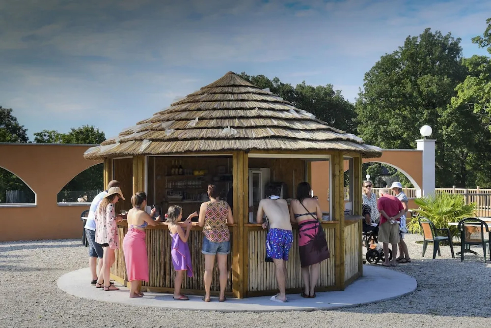 Camping Domaine de Senaud - Les Chalets