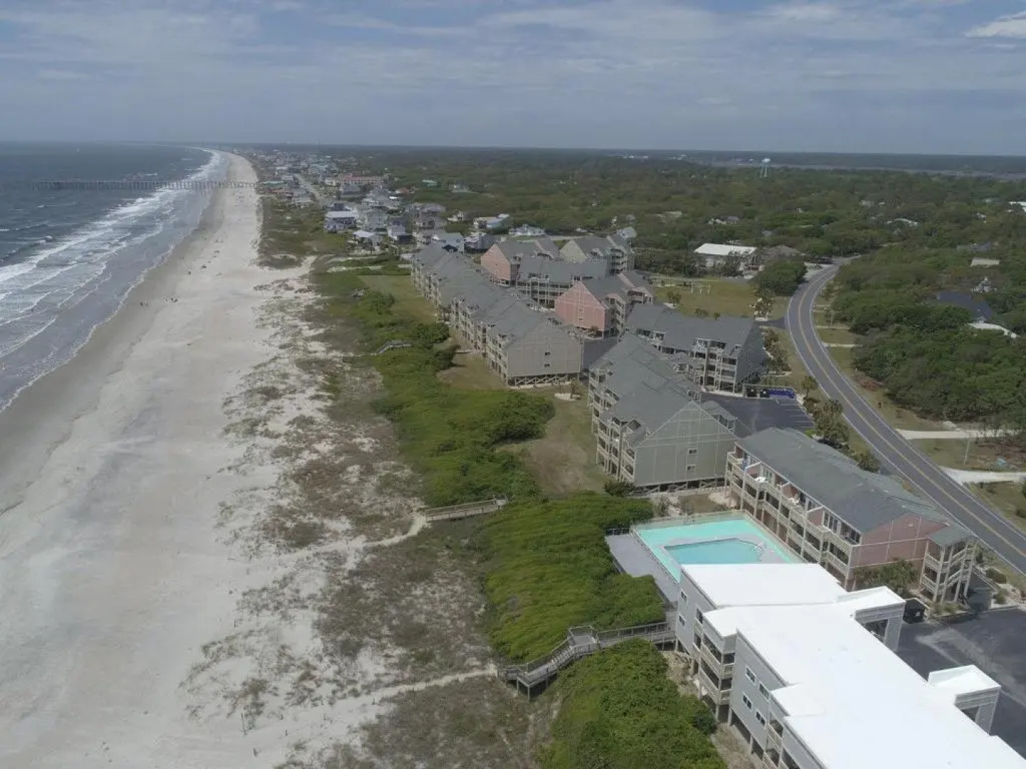 Oak Island Beach Villa 1503- A View to Live For