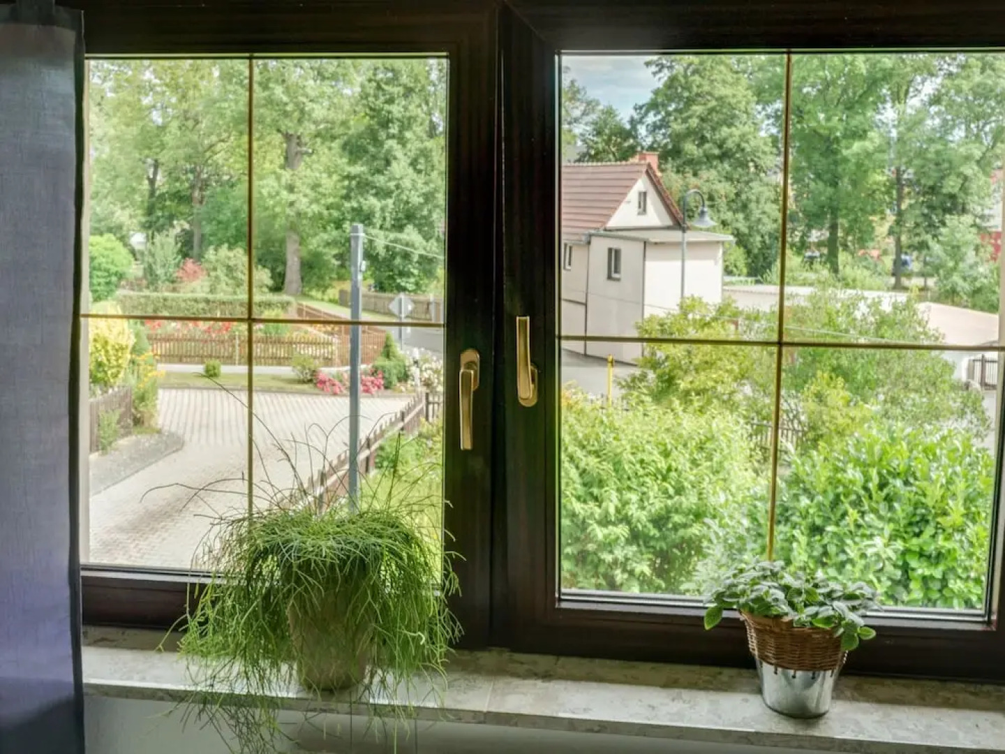 Apartment in Thuringia With Garden