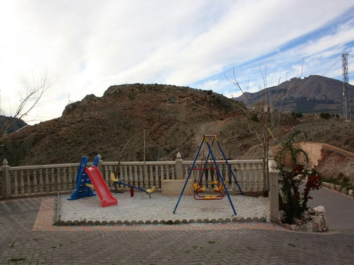 House With 6 Bedrooms in Vélez-rubio, With Wonderful Mountain View, Private Pool, Enclosed Garden