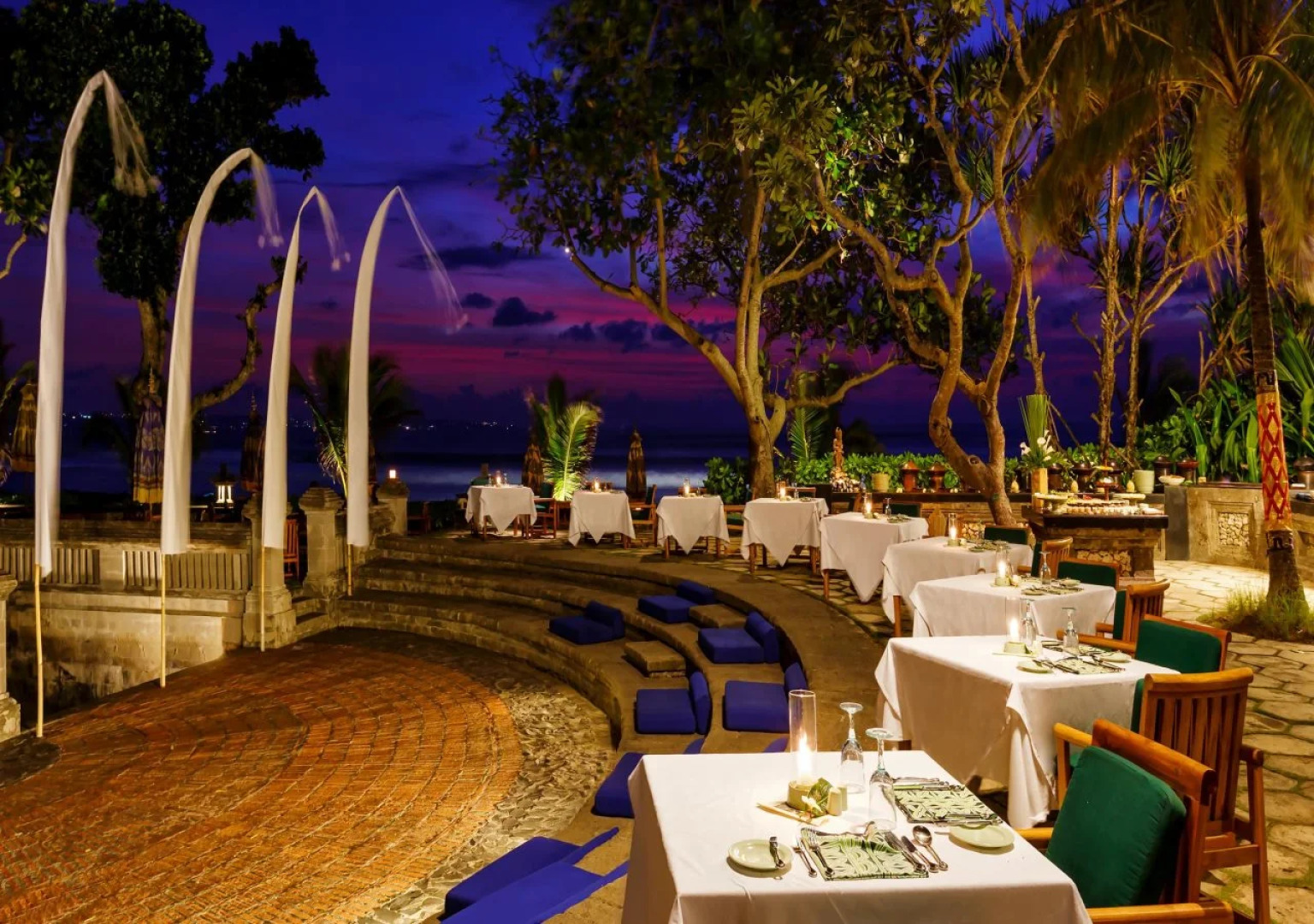 The Oberoi Beach Resort, Bali