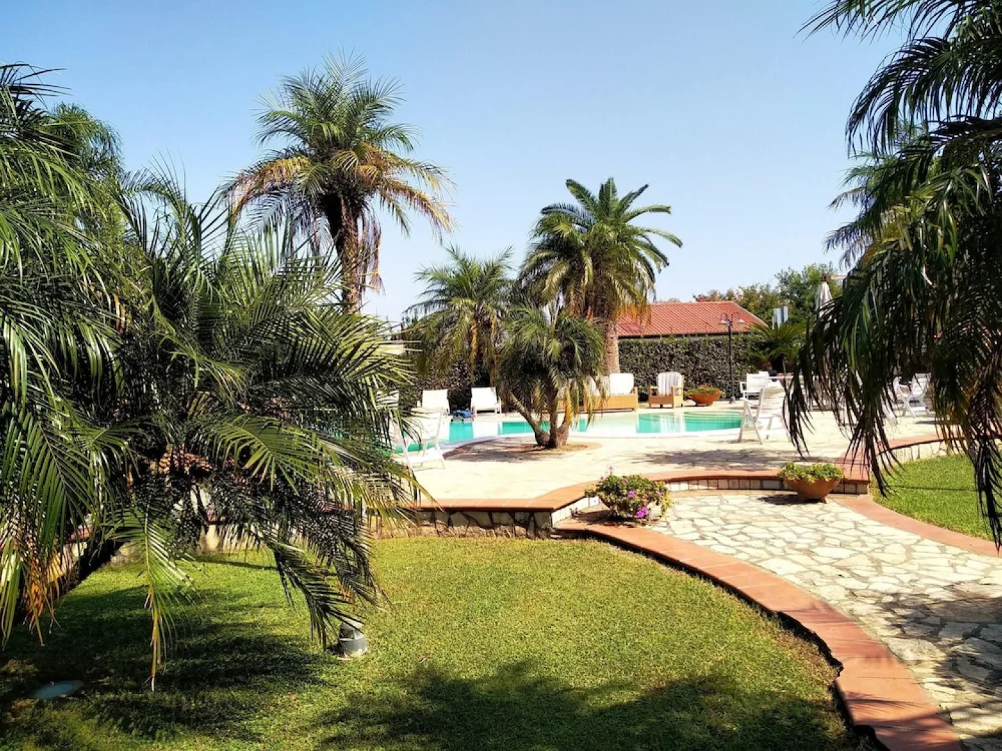 Apartment With 2 Bedrooms in Lago, With Wonderful Mountain View, Shared Pool, Enclosed Garden Near the Beach