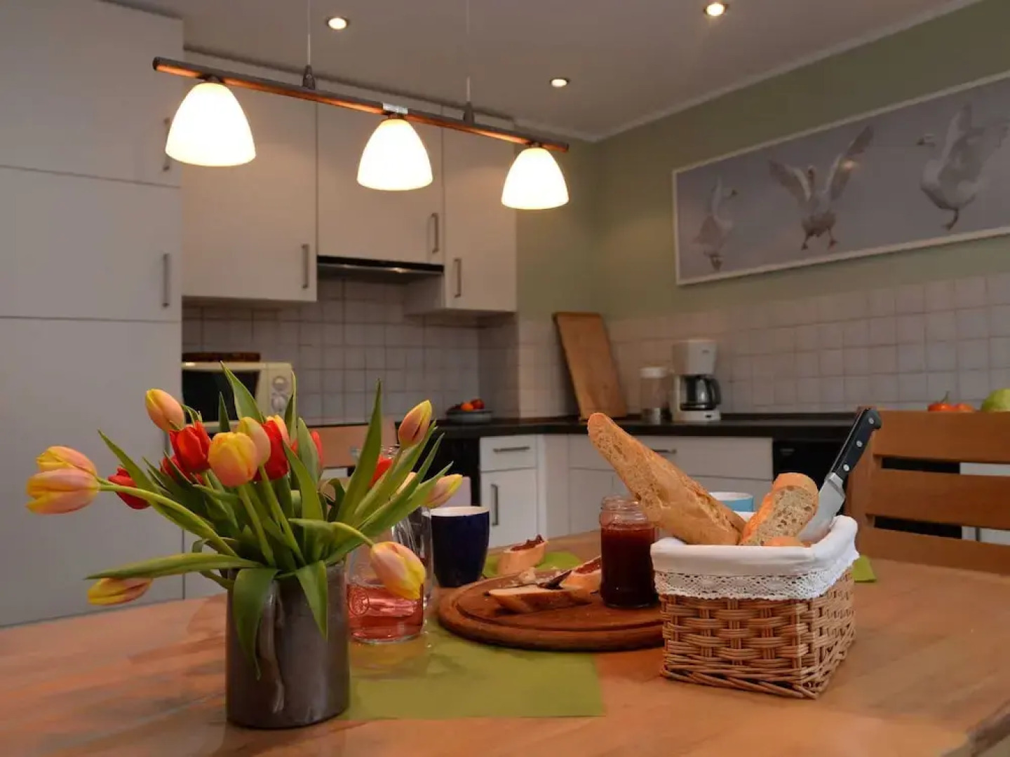 Ferienwohnung mit Sauna