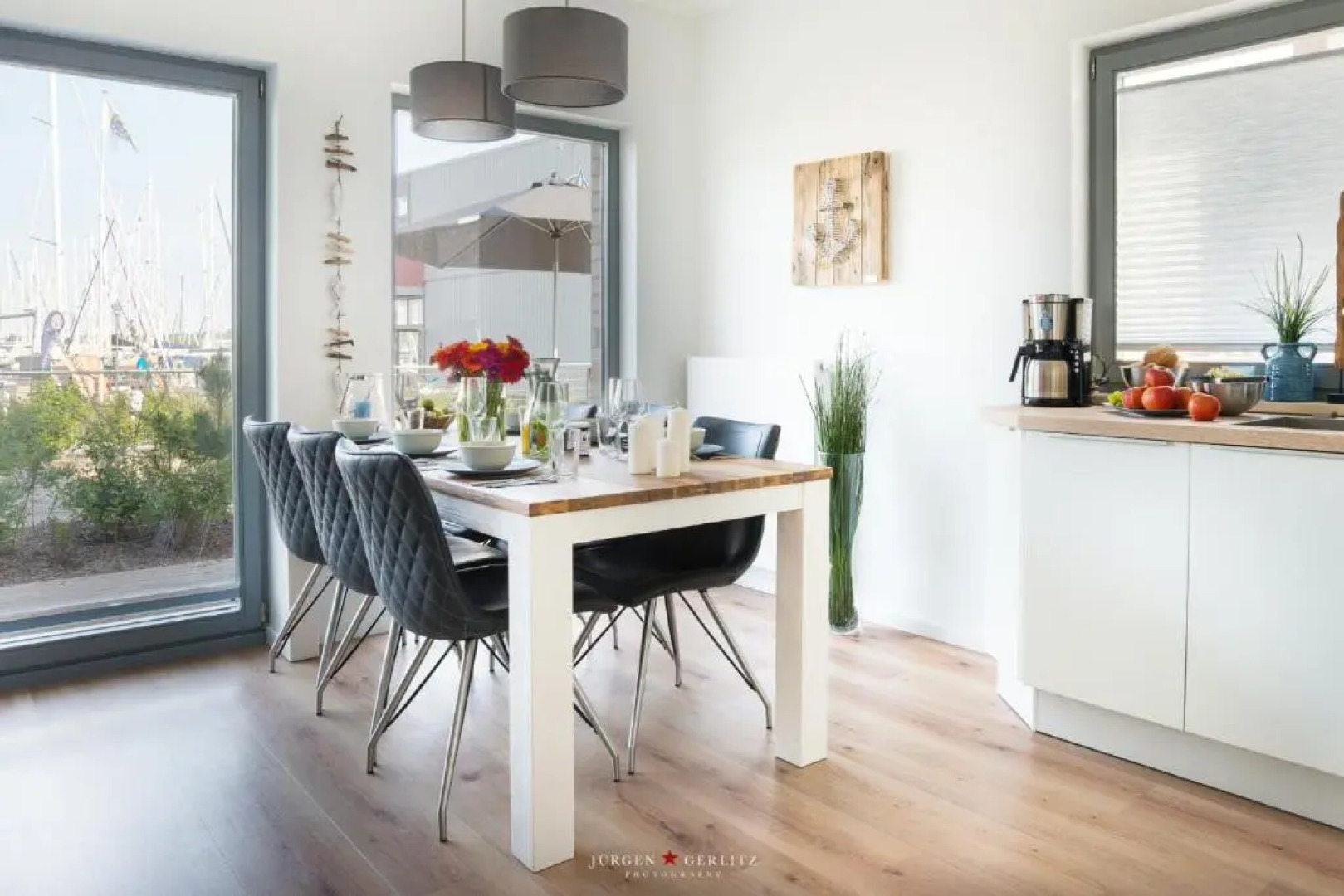 Ostsee Maisonette Appartement Nr 23 Yachthafenblick im Strand Resort a53748