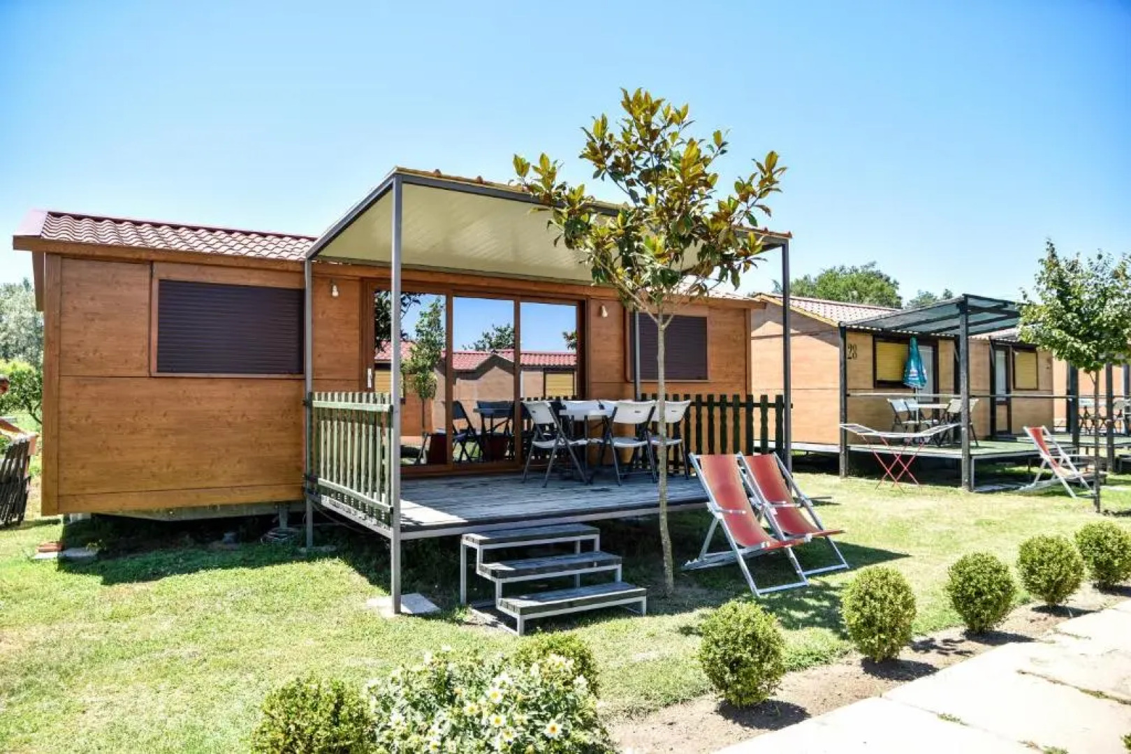 Mobile Homes Giovanni's beach Copacabana