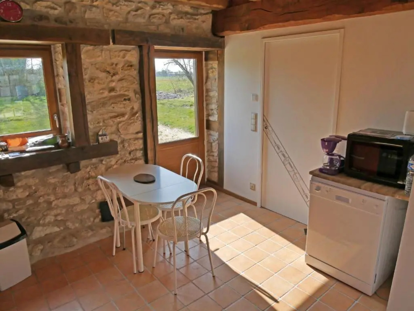 Maison La Puye, 4 pièces, 8 personnes - FR-1-541-37