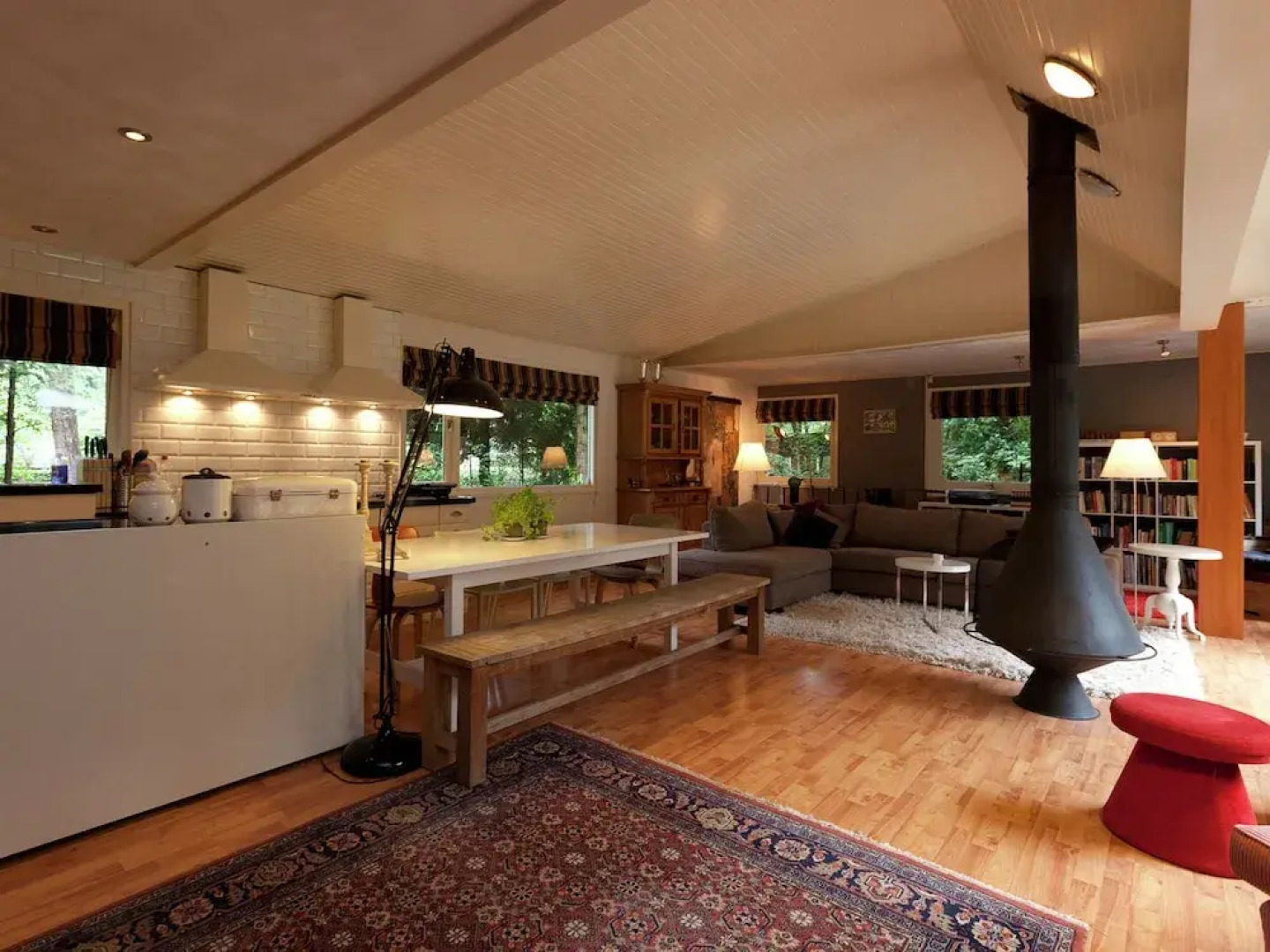 A Cozy and Comfortable Forest House Amidst the Forests of Baarle Nassau