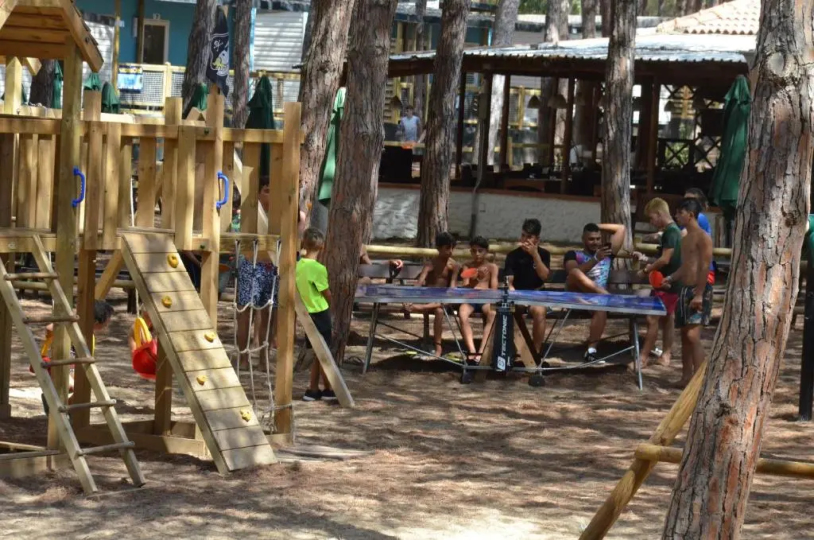 Happy Camp mobile homes in Camping Village Bella Sardinia