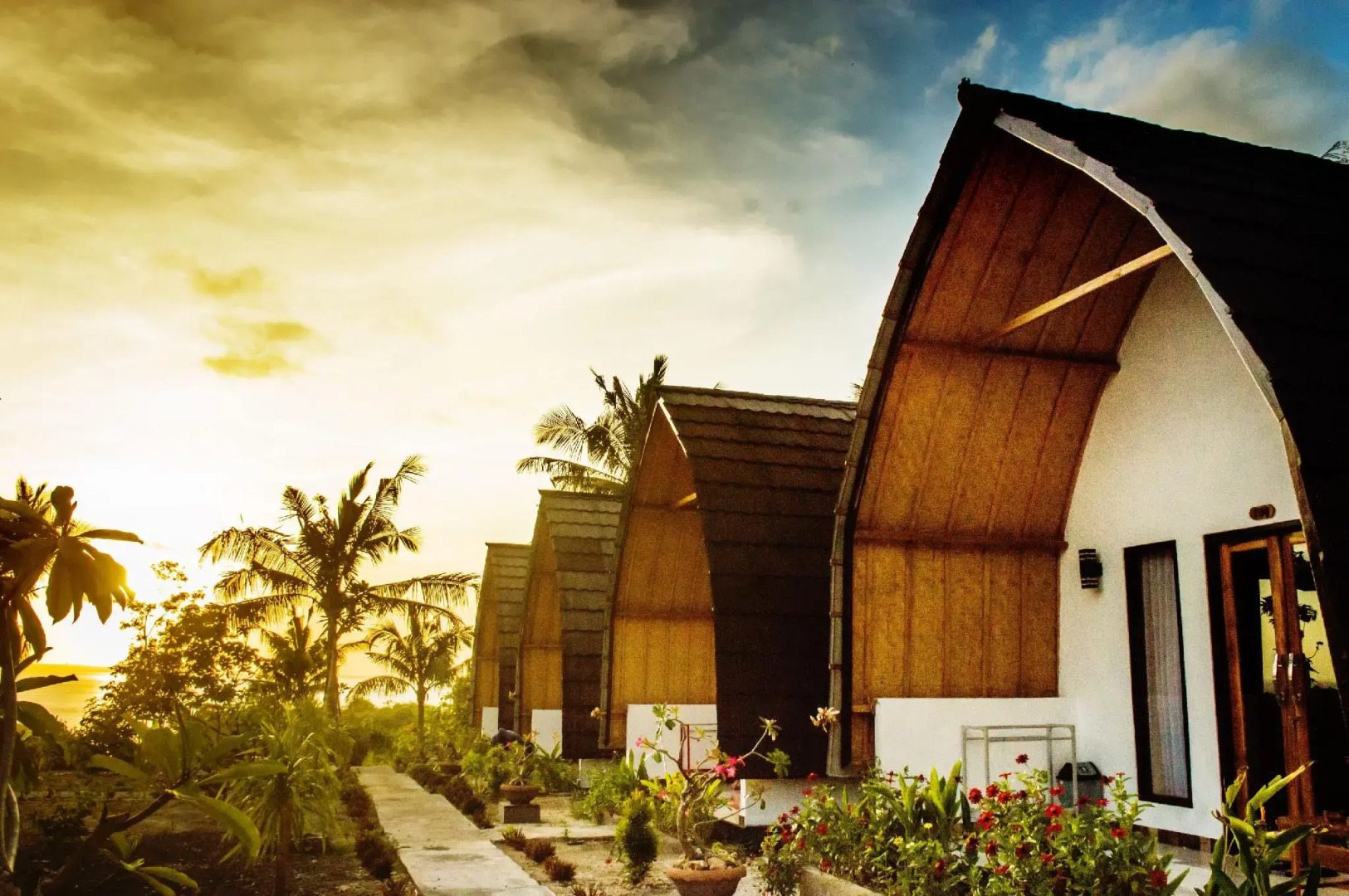 Penida Sunset Ocean View Bungalows