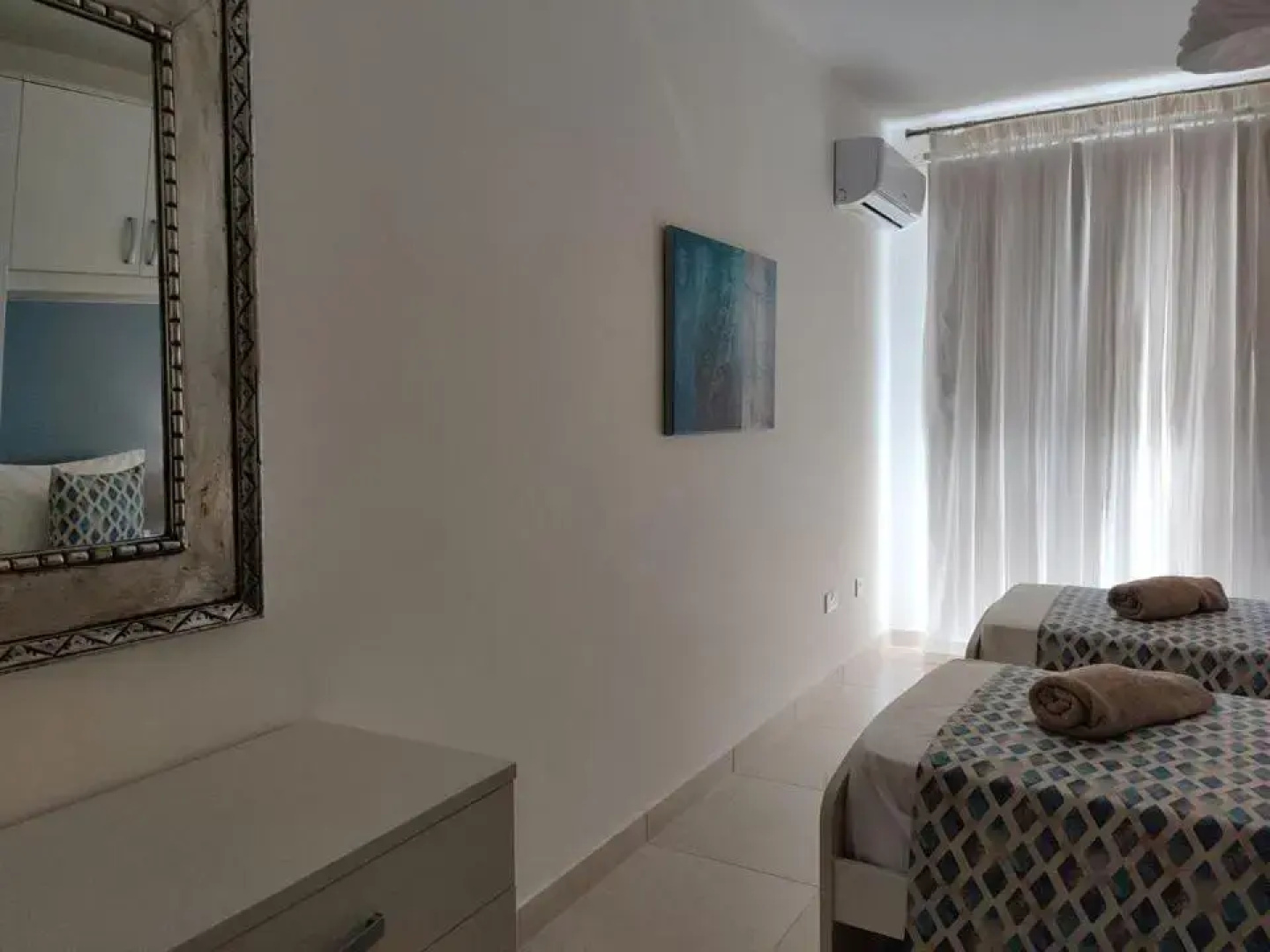 Beautiful, sea view 2 bedrooms apartment, Marsalforn, Gozo