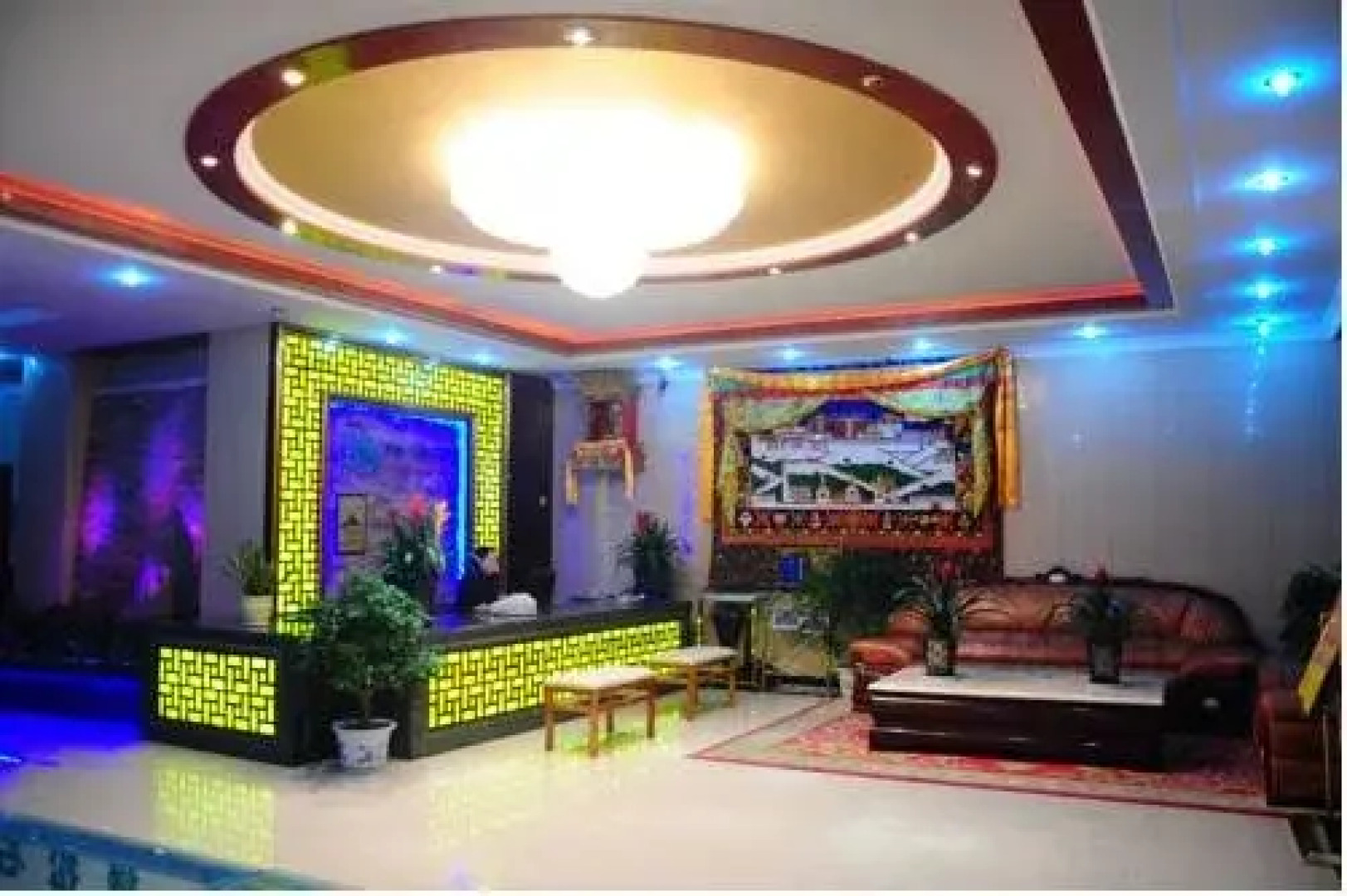 The Bog-Garden Hotel Lhasa