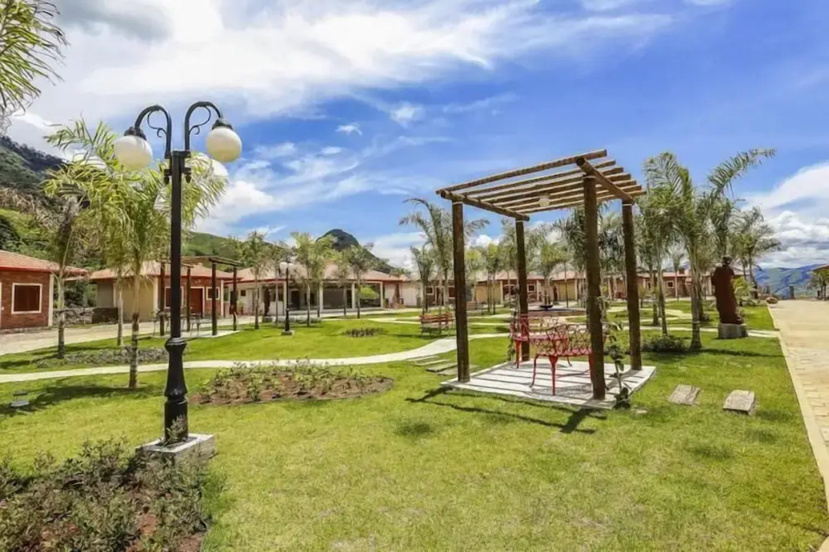 Aldeia Manacás Pousada Conceito