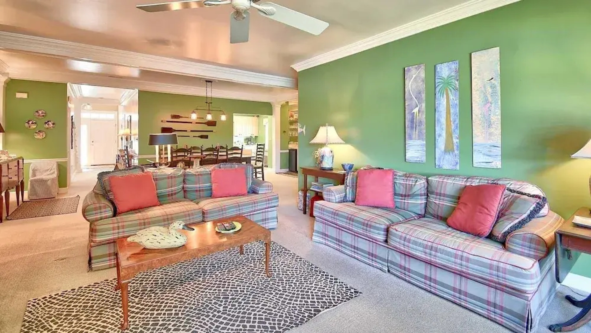 527 Ruthie's Roost FOV 3 Br villa by RedAwning