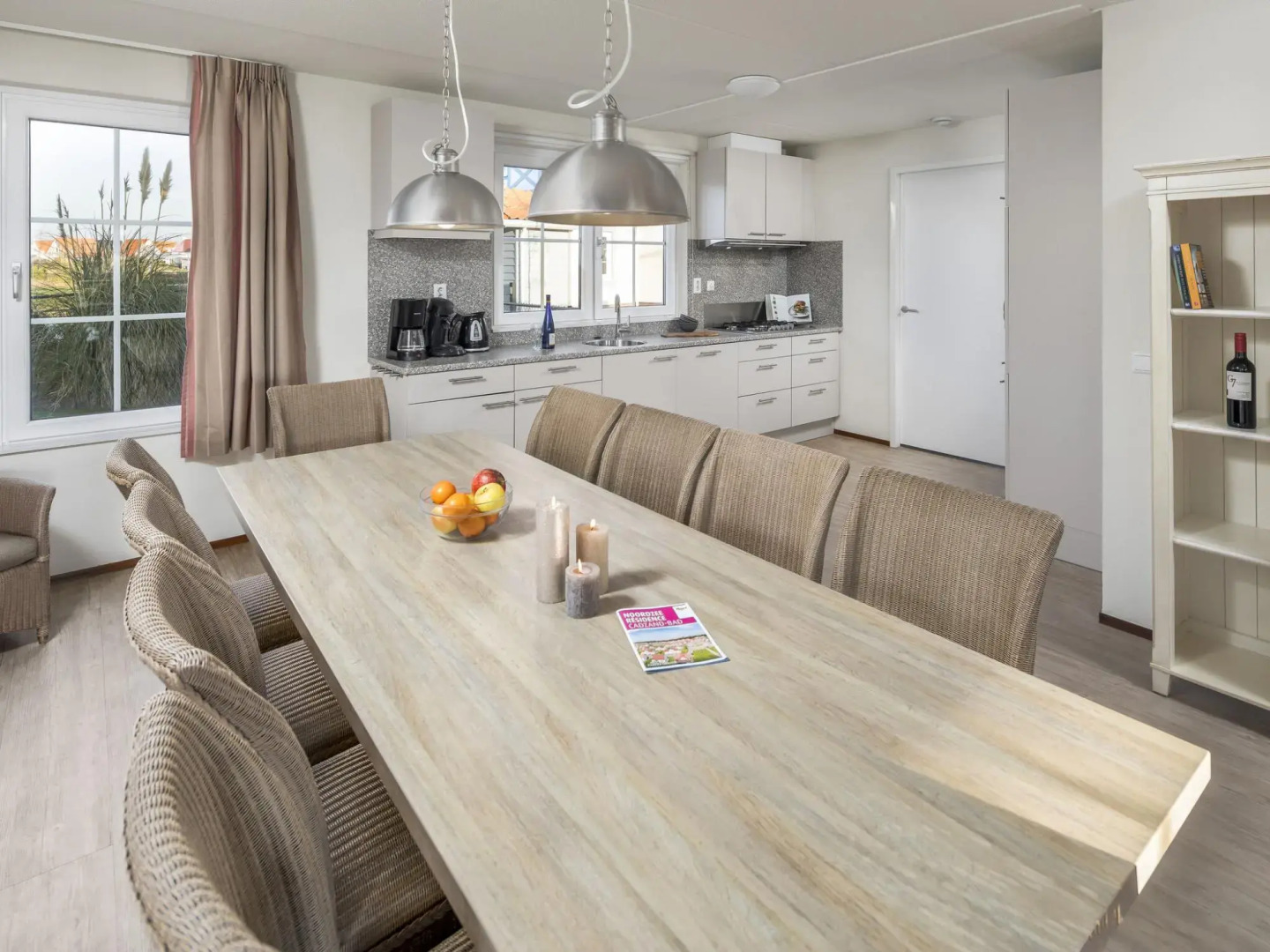 Restyled villa with sauna and rowing boat, in a holiday park, 400 m from the sea