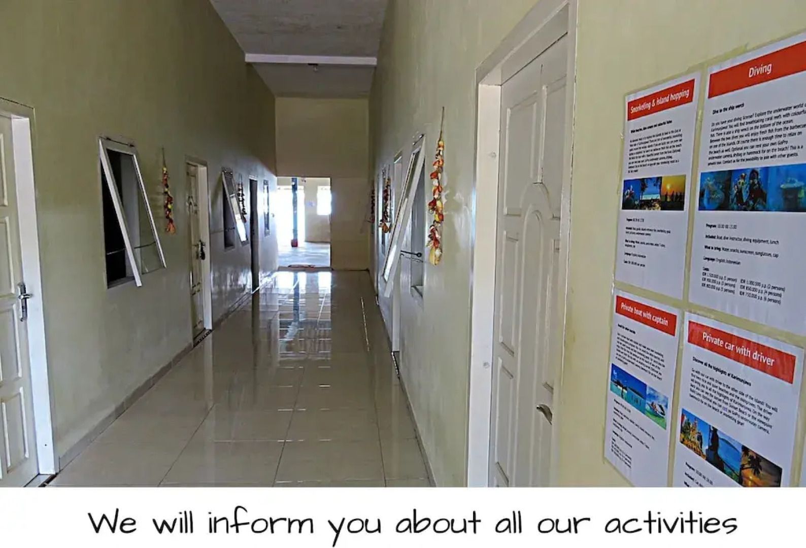 Guesthouse The Panorama Karimunjawa