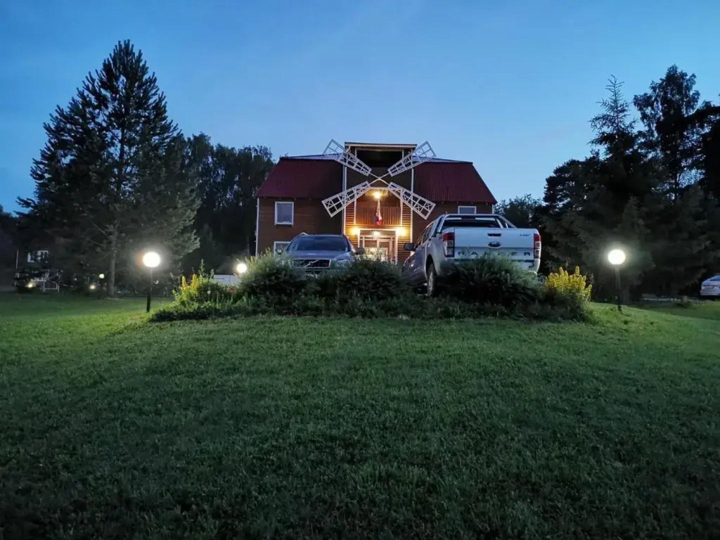 Белая Мельница