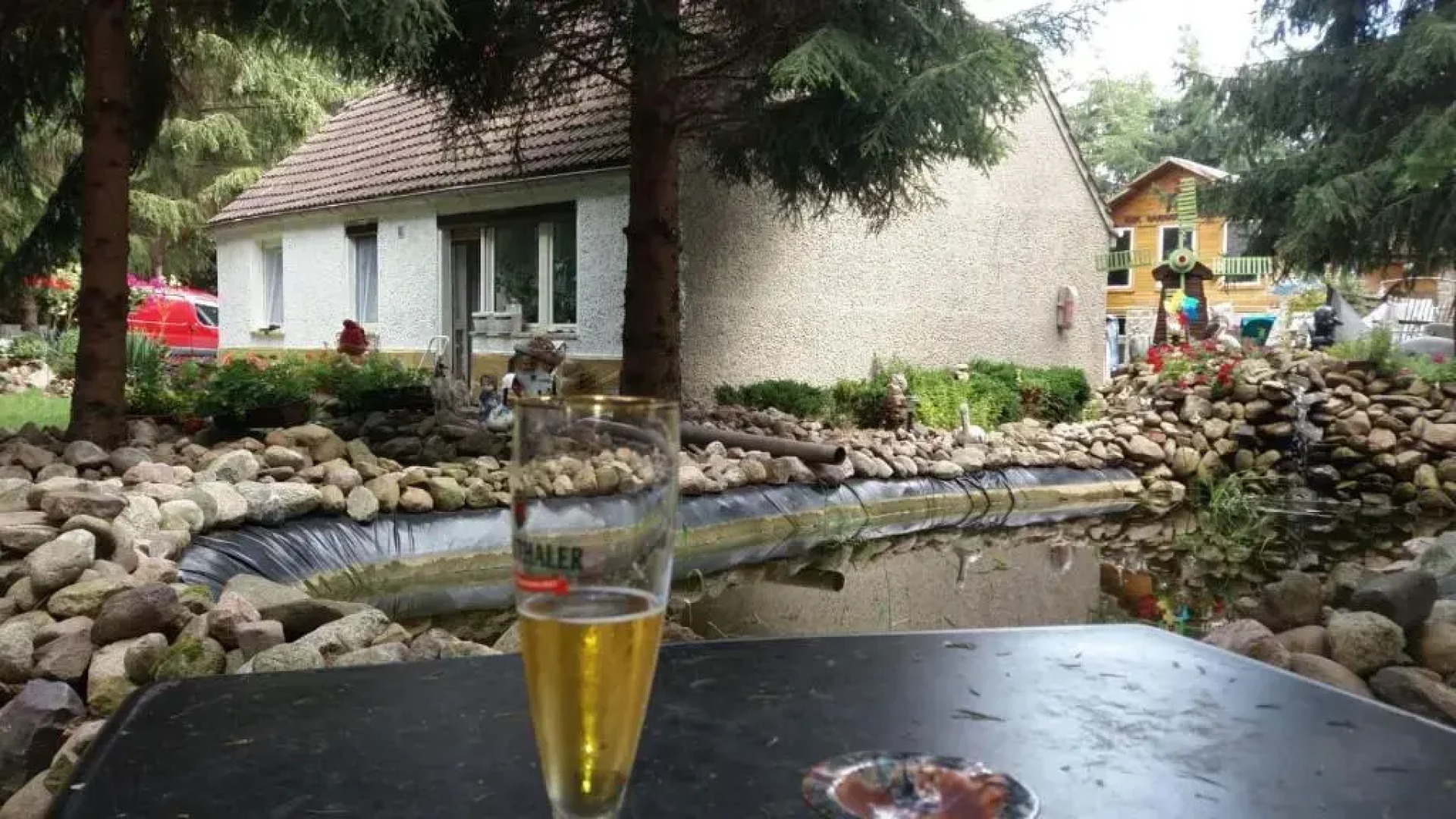 Zum Urlaub im Grünen