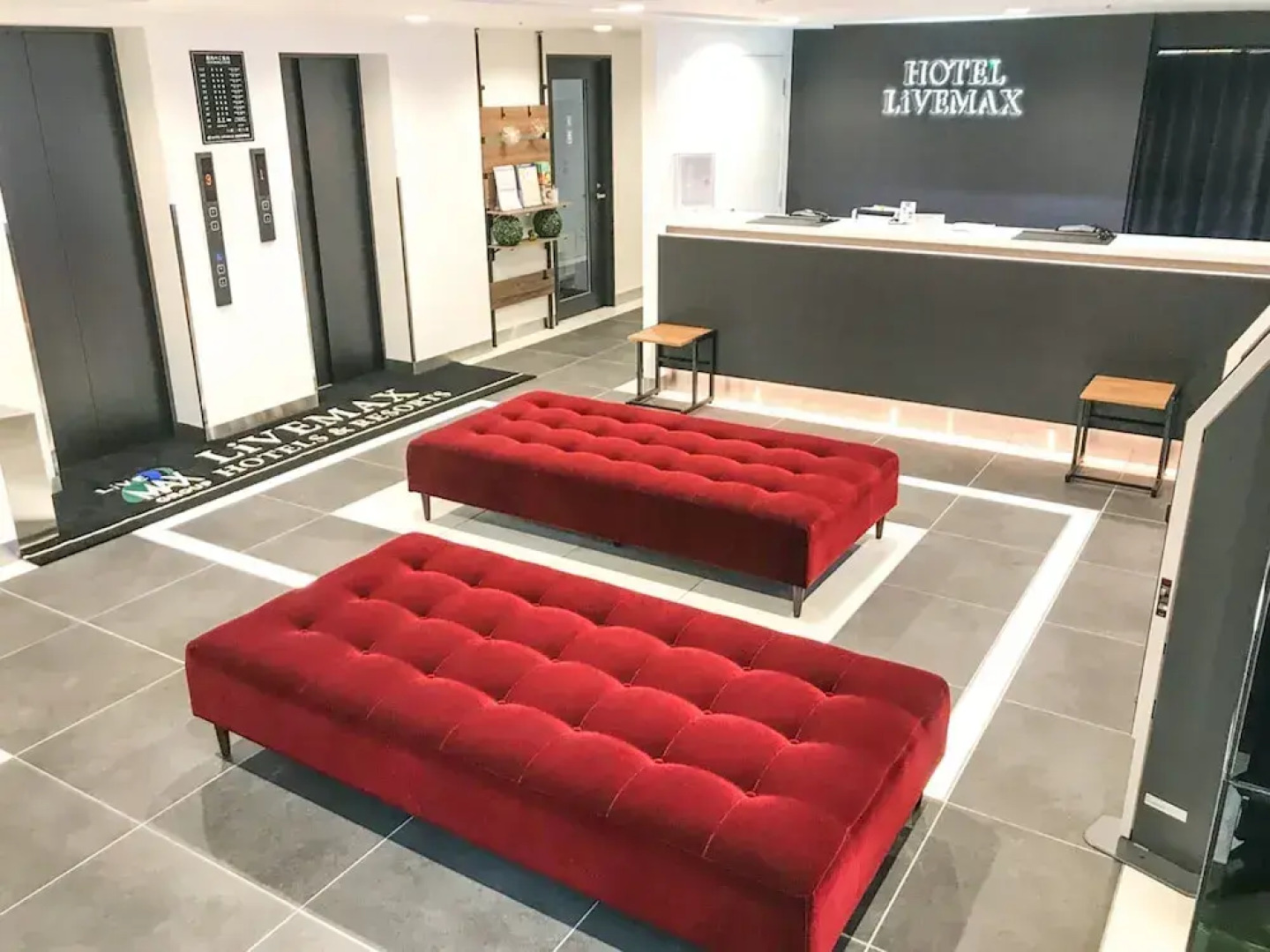 Отель Livemax Shinjuku Kabukicho Meijidori